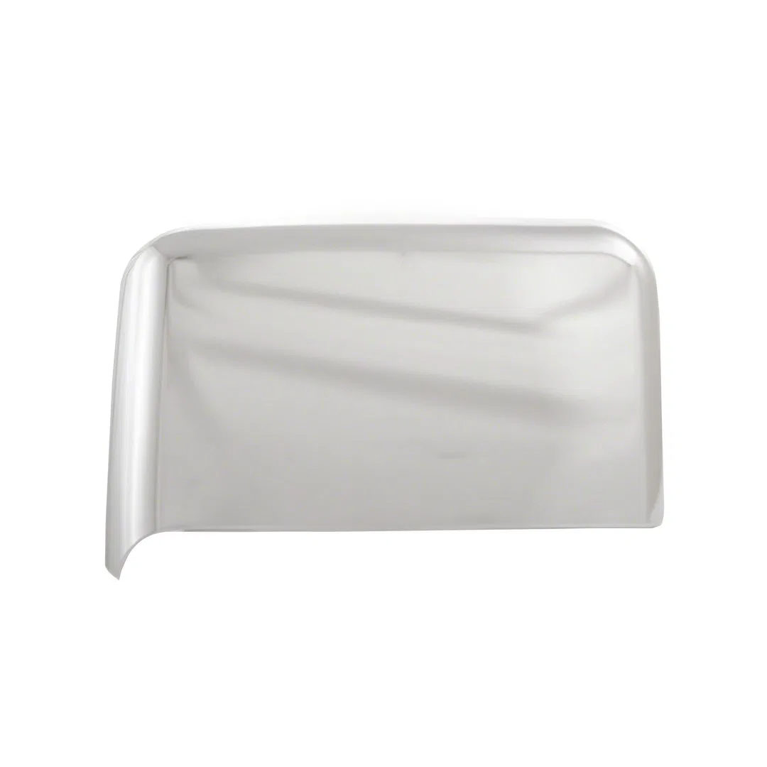 CCIMC67518 – COAST2COAST Exterior Mirror Cover, Top Half Cover Chrome Plated ABS Plastic Set Of 2